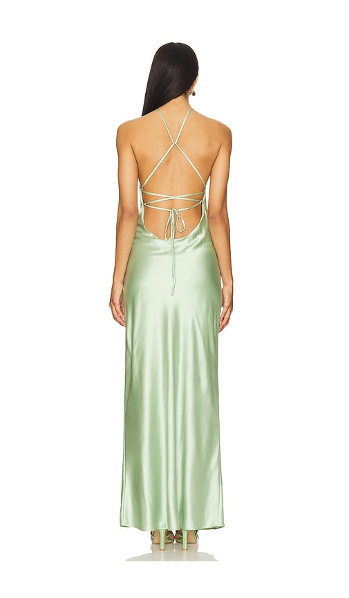  Line & Dot Maxikleid Kira In Sage. Größe S. Also In M, L, Xl. 