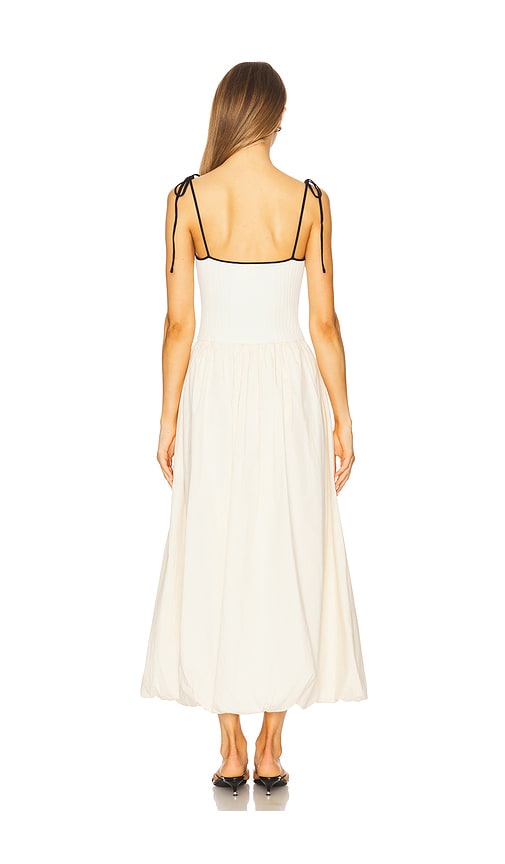  Line & Dot Jules Dress In Ivory. Size S. Also In Xs, M, L, Xl. 