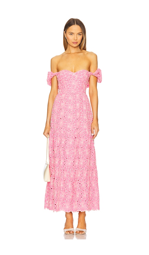 Line & Dot Tasia Maxi Dress