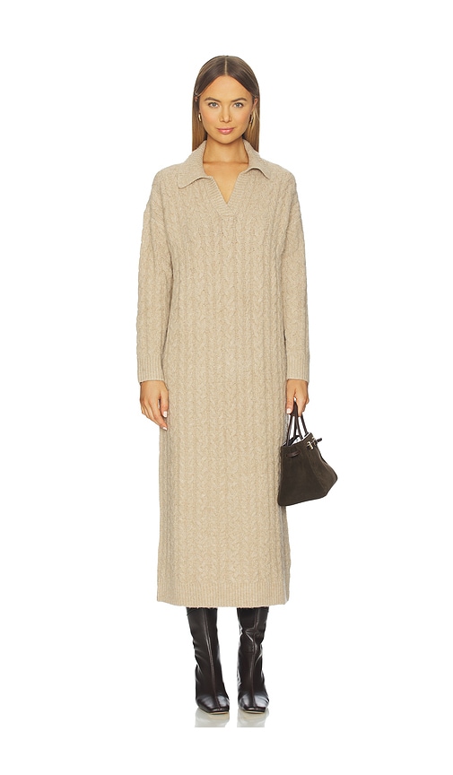 Line & Dot Emila Maxi Dress