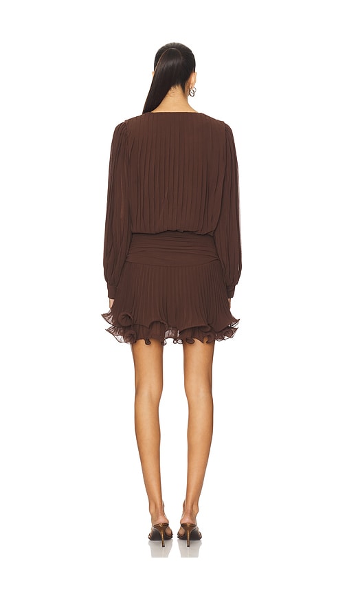  Line & Dot Minikleid Twyla In Chocolate. Größe S. Also In Xs, M. 
