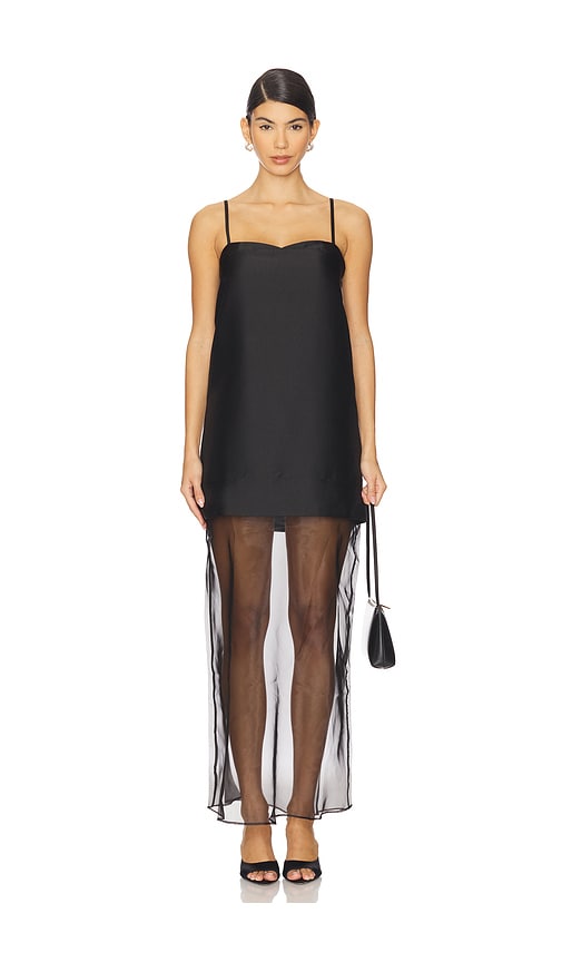 Isabeau Maxi Dress by Line & Dot in Black