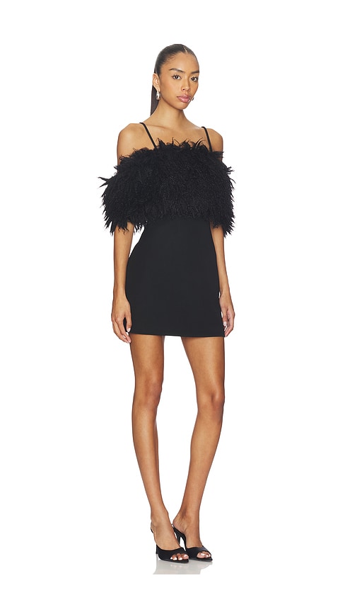 Line & Dot Vesper Mini Dress In Black. Size S. Also In Xs, M. 