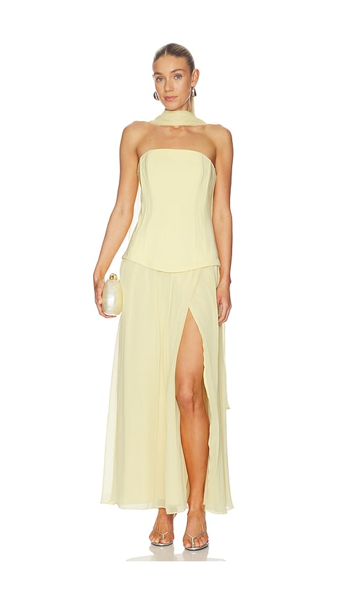 Line & Dot Fond Dress