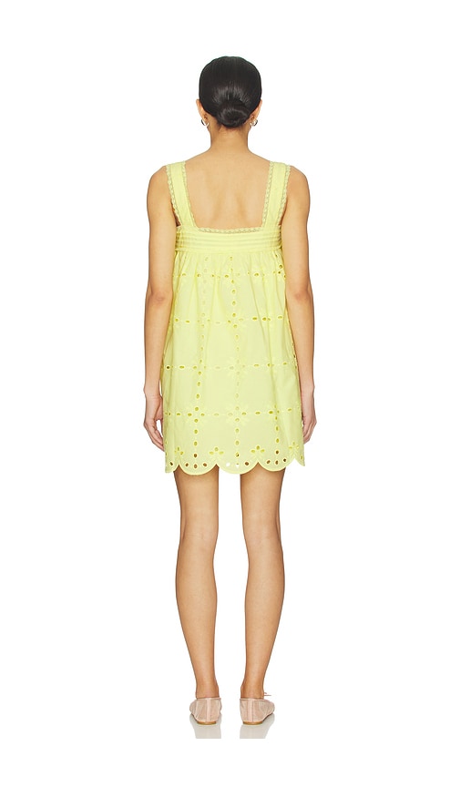  Line & Dot Kleid Marga In Yellow. Größe S. Also In Xs, M, L. 
