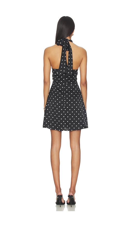  Line & Dot Minikleid Sophie In Black,white. Größe S. Also In Xs, M, L. 