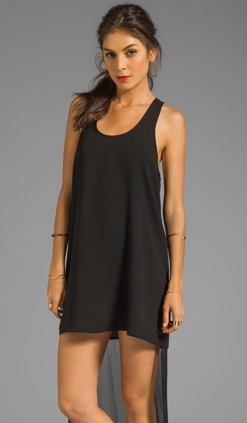 Sheer Tail Dress