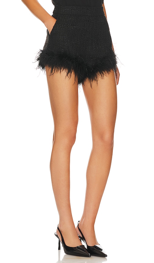 Shop Line & Dot Marci Shorts In Black