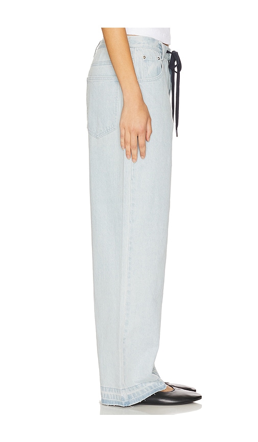  Line & Dot Elowen Pant In Blue. Size Xs. Also In S. 