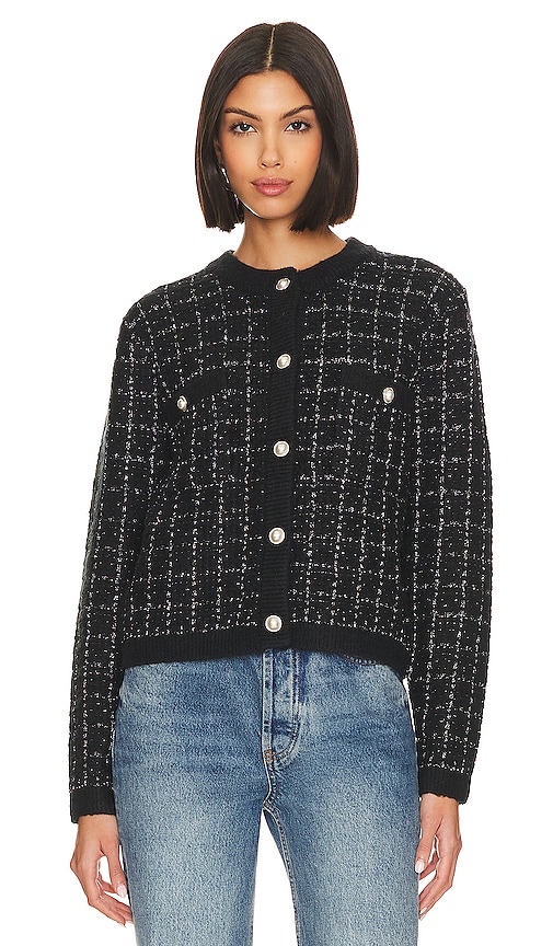 Shop Line & Dot Alexis Sweater In Black