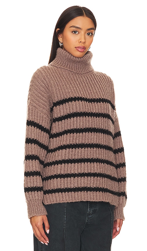 Shop Line & Dot Ariel Sweater In Brown