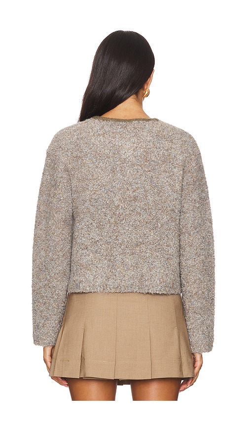  Line & Dot Mayfair Sweater In Grey. Size S. Also In Xs, L. 