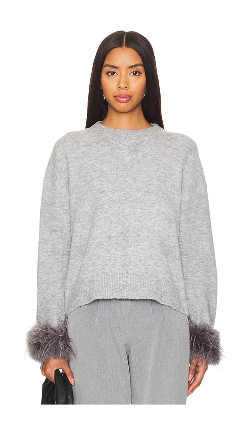 Shop Line & Dot Royer Sweater In Grey