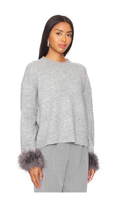 Shop Line & Dot Royer Sweater In Grey