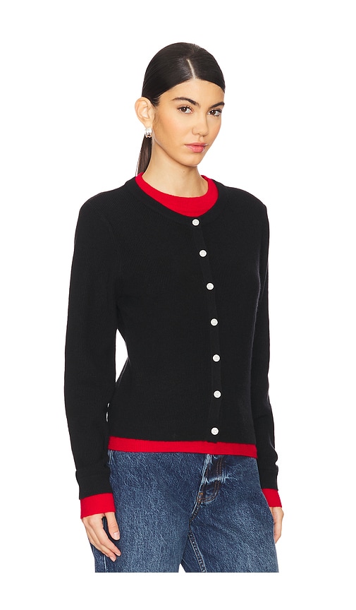 LINE & DOT HUTCH DOUBLE LAYER SWEATER