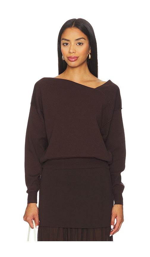 Line & Dot Favorite Off Shoulder Sweater