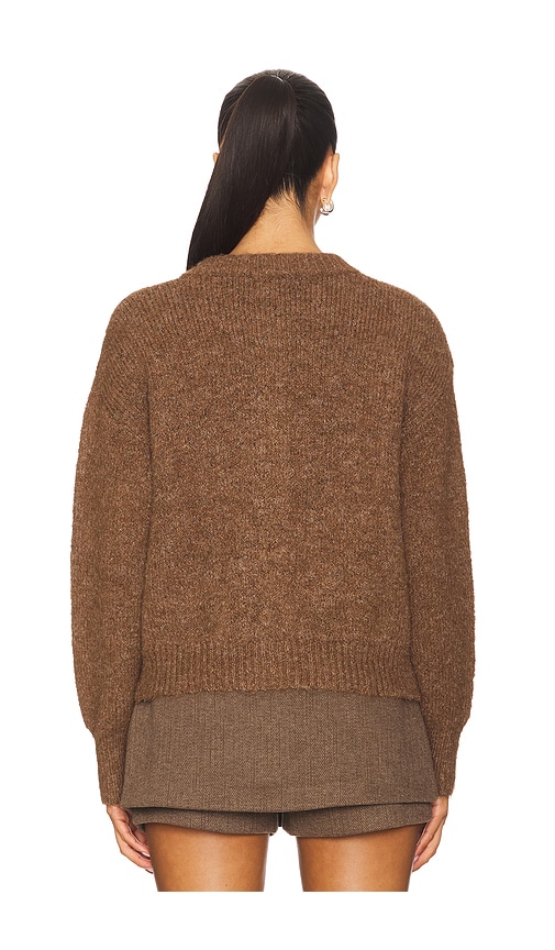  Line & Dot Morgan Cardigan In Brown. Size Xs. Also In M. 