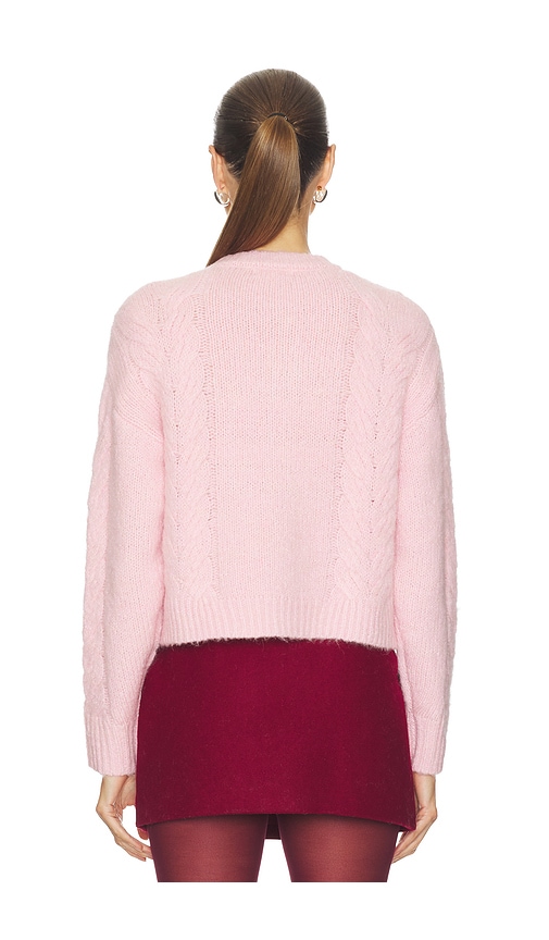  Line & Dot Cardigan Melba In Pink. Größe S. Also In Xs, M, L. 