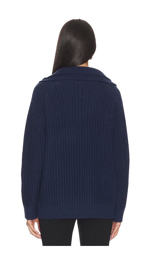  Line & Dot Strick Hendrix In Navy. Größe S. Also In Xs, M, L. 