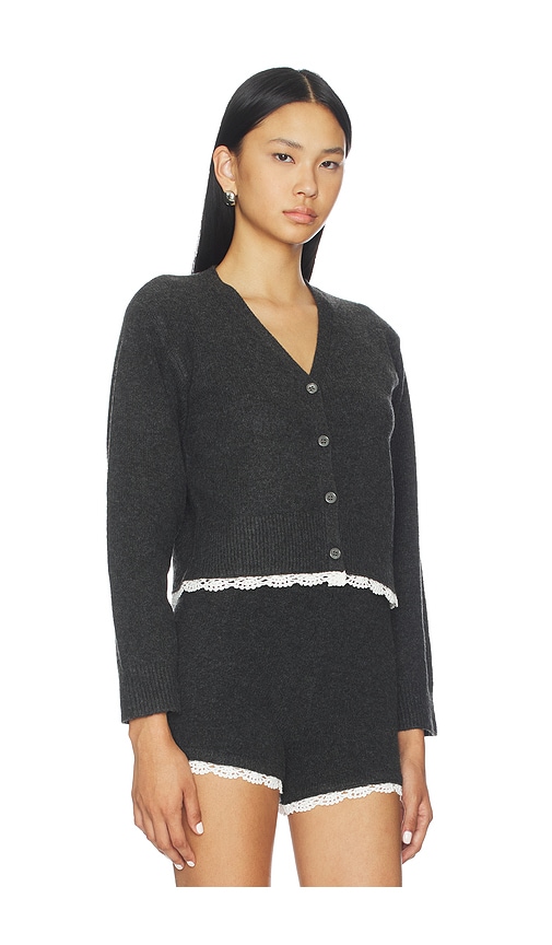  Line & Dot Strick Inara In Charcoal. Größe S. Also In Xs, M, L. 