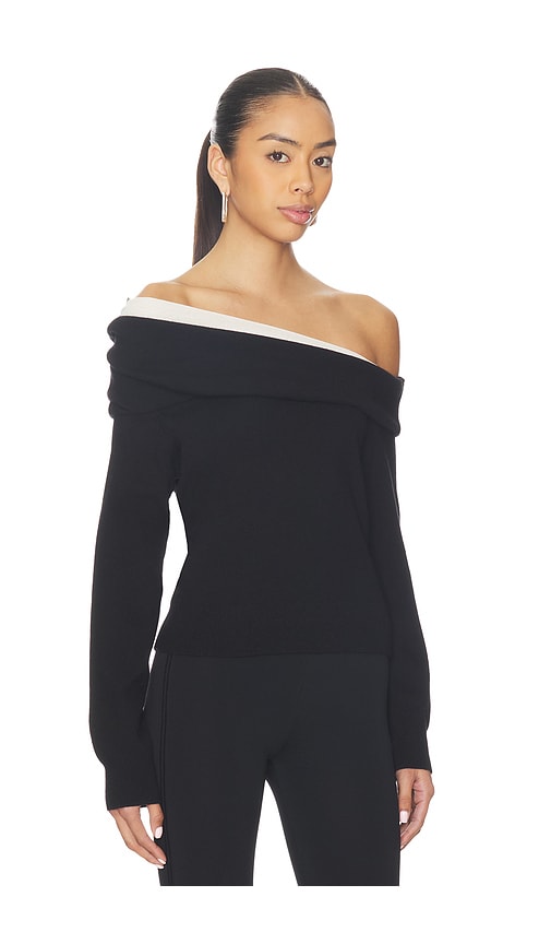 Line & Dot Ysa Sweater In Black
