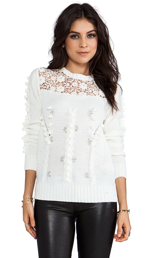 Prairie Embellished Sweater