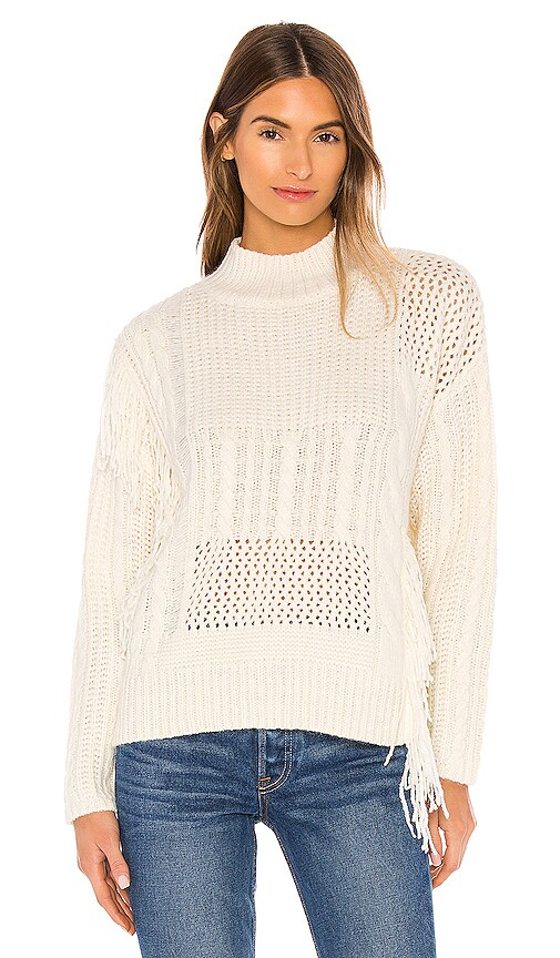 Thea Distressed Sweater
