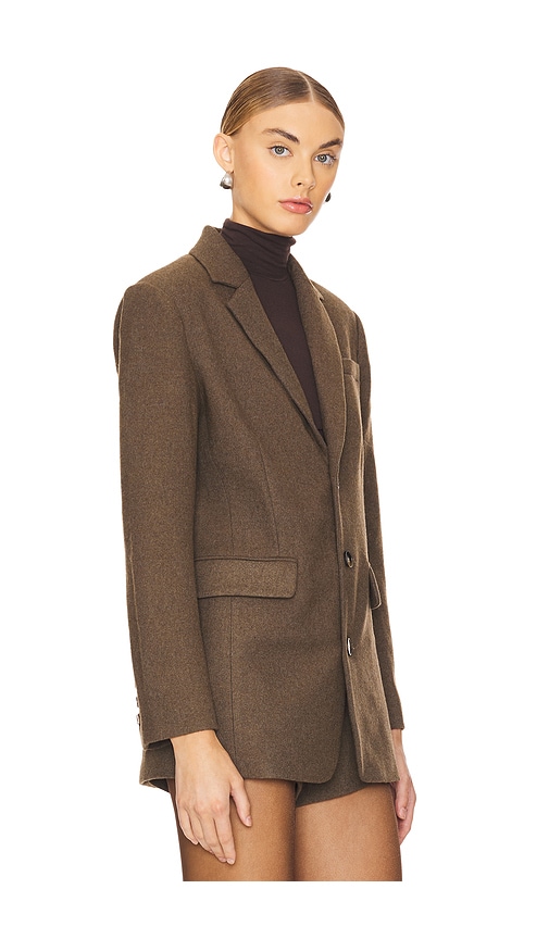  Line & Dot Blazer Dockers In Brown. Größe S. Also In Xs, L. 