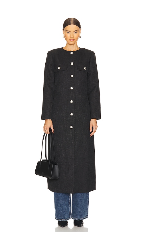 Shop Line & Dot Dafni Jacket In Black