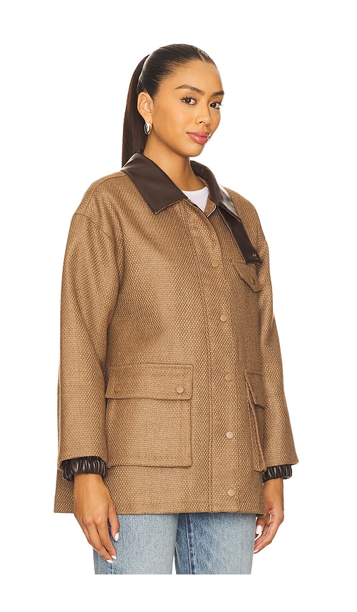  Line & Dot Jacke Bourbon In Brown. Größe Xs. Also In M, L. 