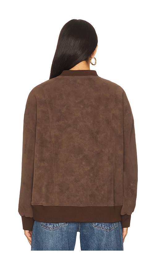  Line & Dot Jacke Alfie In Brown. Größe S. Also In Xs, M, L, Xl. 
