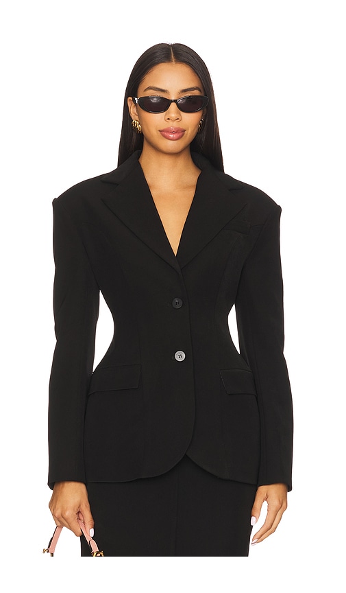Line & Dot Ida Hourglass Blazer