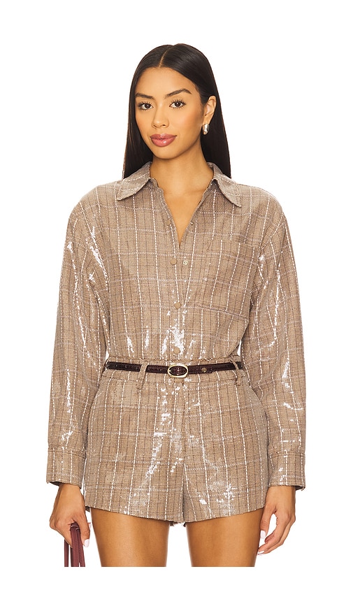 Checkmate Oversized Shacket