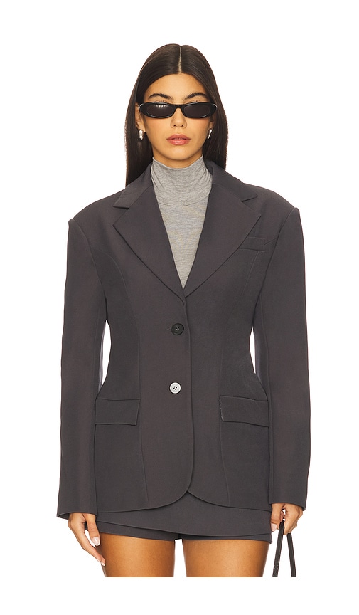 Line & Dot Ida Hourglass Blazer