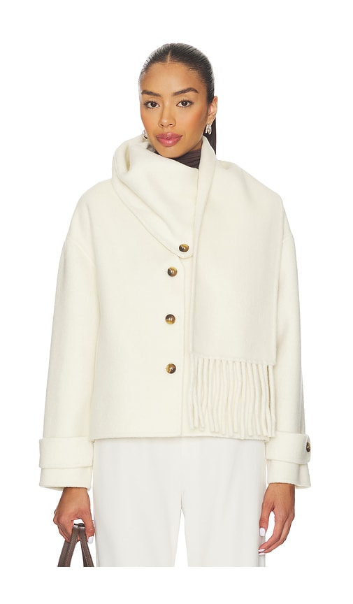 Line & Dot Sofia Scarf Jacket