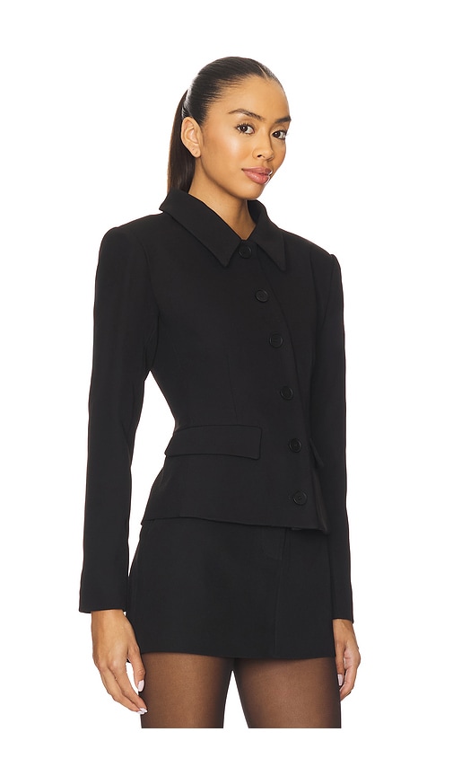 Line & Dot X Revolve Derrick Jacket In Black