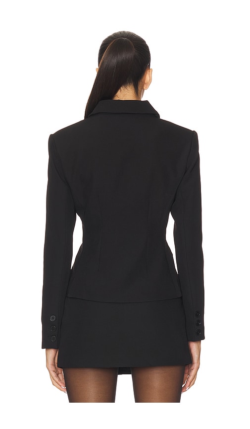  Line & Dot Jacke Derrick In Black. Größe S. Also In Xs, M. 