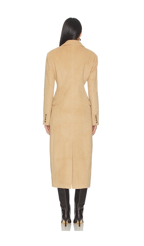  Line & Dot Mantel Mellow In Tan. Größe S. Also In Xs, M. 