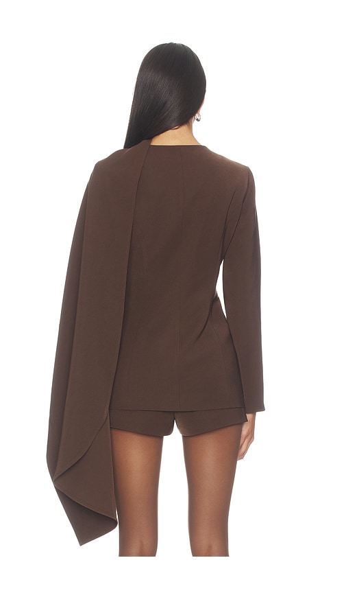 Line & Dot Oberbekleidung Nimah In Brown. Größe S. Also In Xs, M. 