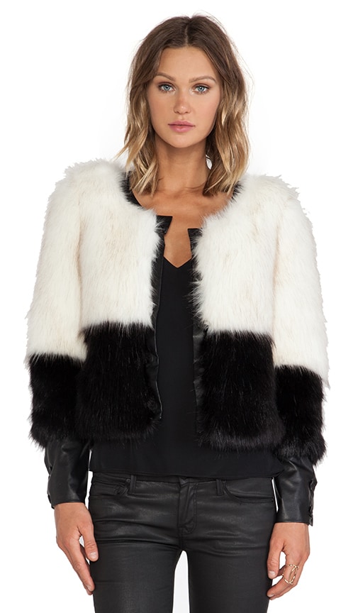 Scarlett Faux Fur Jacket