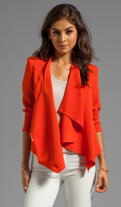 Draped Jacket
