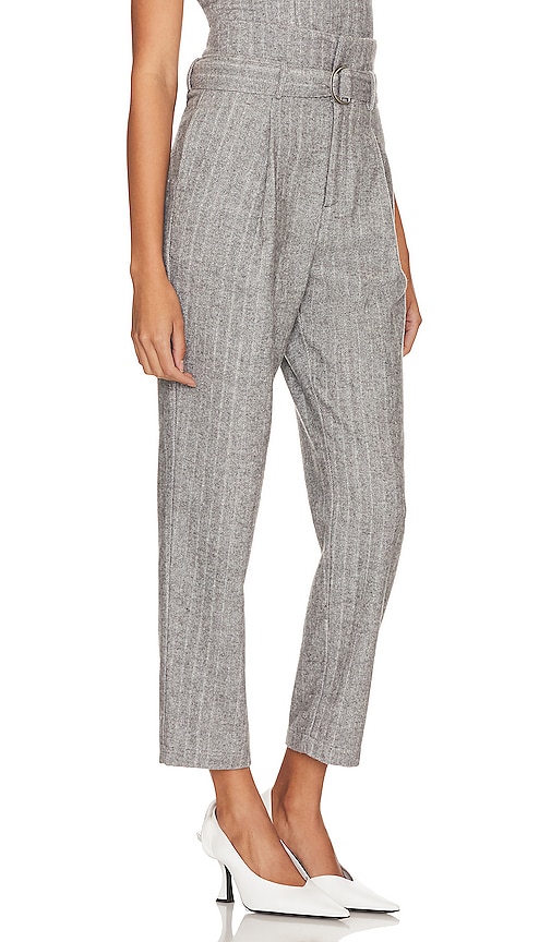 Shop Line & Dot Paola Pants In Grey