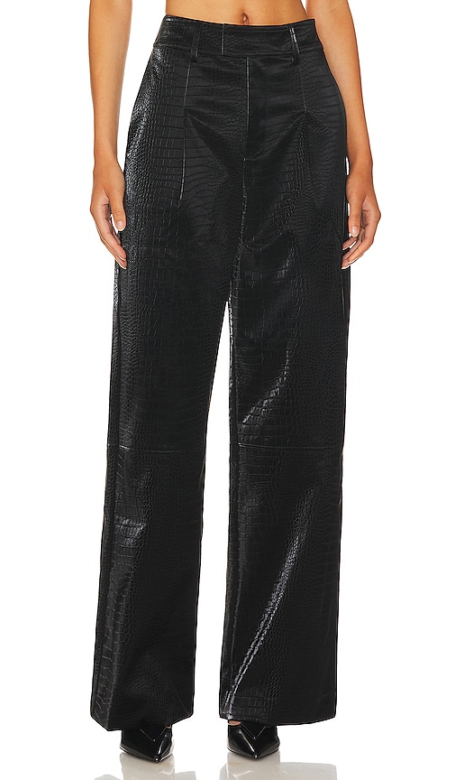 Line & Dot Dixie Trousers In Black