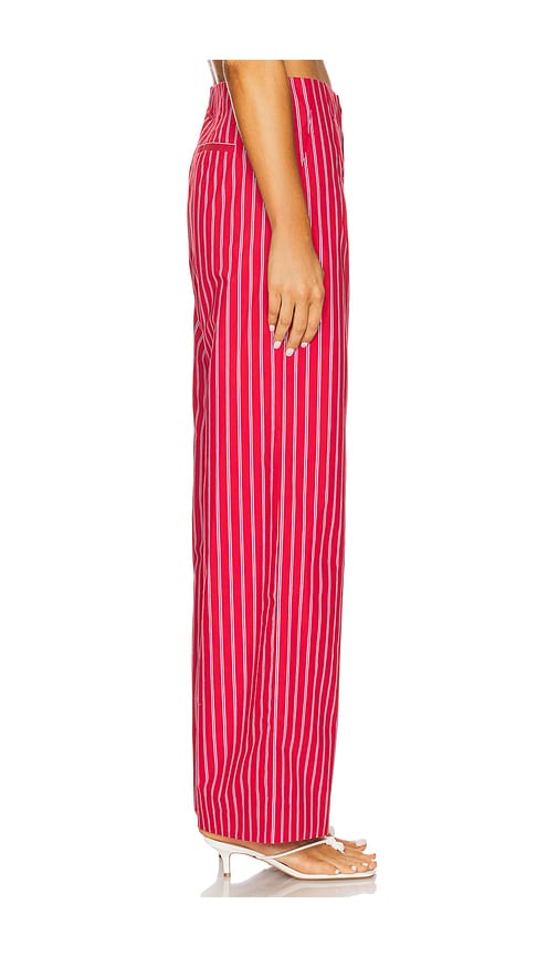 Line & Dot Hose Claudine In Red. Größe S. Also In Xs, M, L, Xl. 