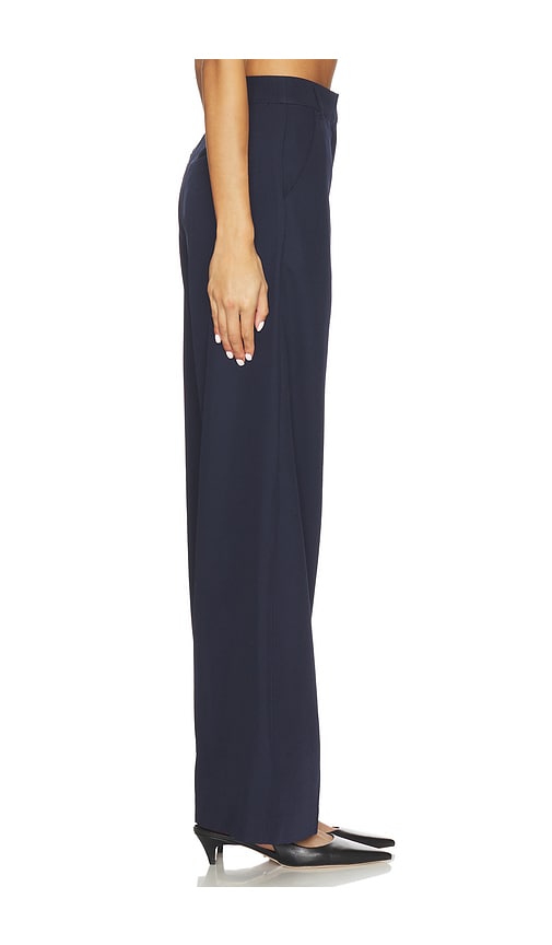  Line & Dot Hose Derrick In Navy. Größe S. Also In Xs, M. 