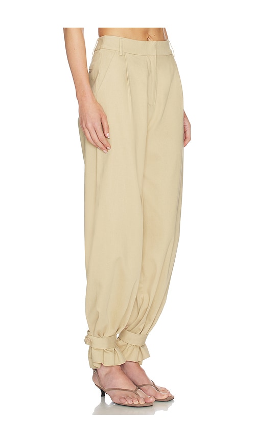  Line & Dot Hose Lelio In Tan. Größe S. Also In Xs, M, L. 