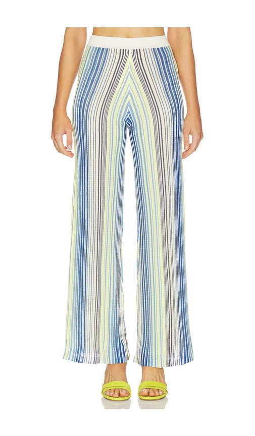 Line & Dot Kit Striped Knit Sweater Pants