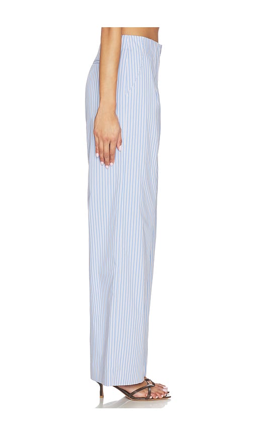  Line & Dot Hose Claudine In Blue. Größe S. Also In Xs, M, L. 
