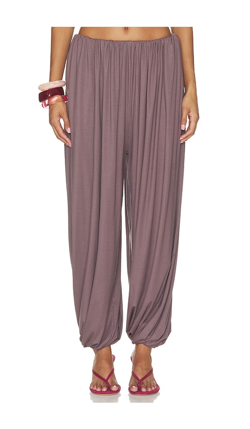 Diane Draped Knit Pants
