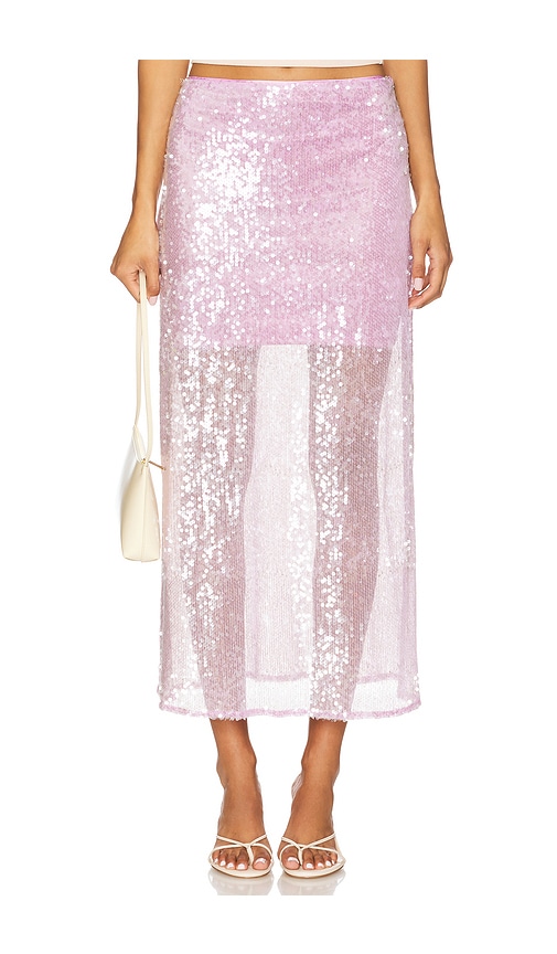 Odessa Skirt in Pink. - size S (also in L, M, XS)